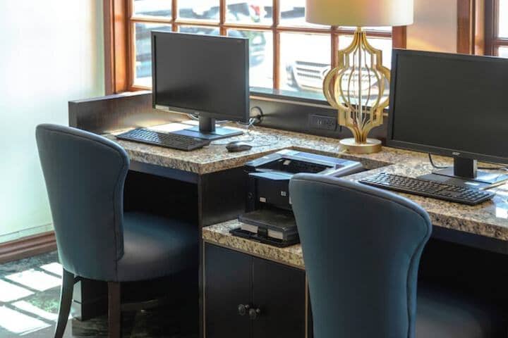 Business center