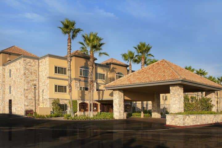 Front of property
