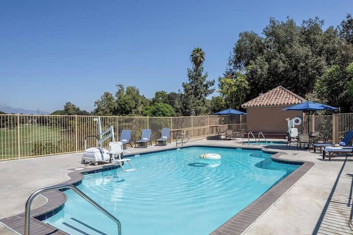 Outdoor pool